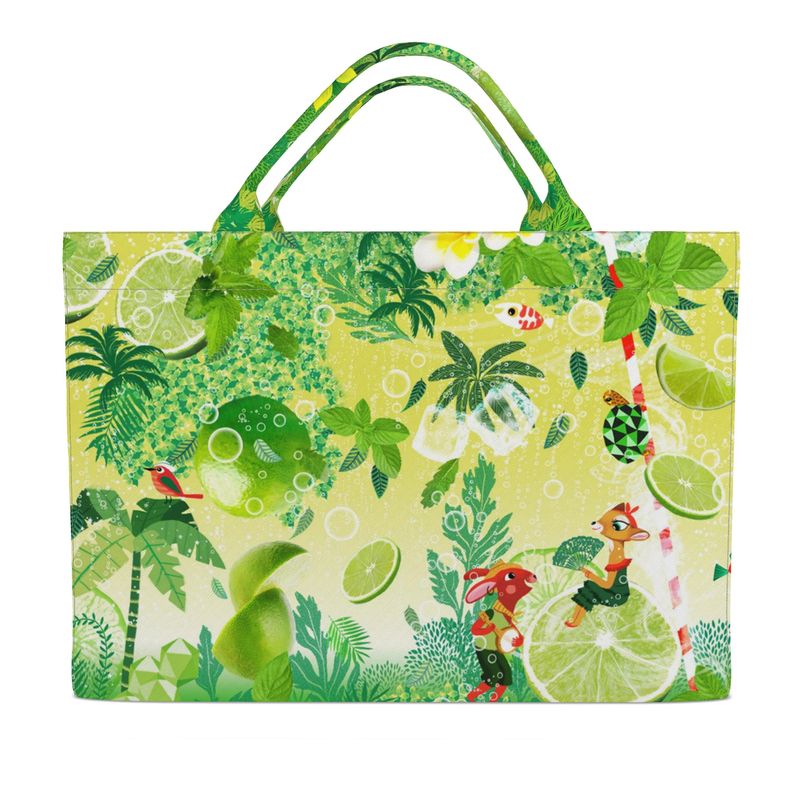 Sac cabas PLAYA MOJITO