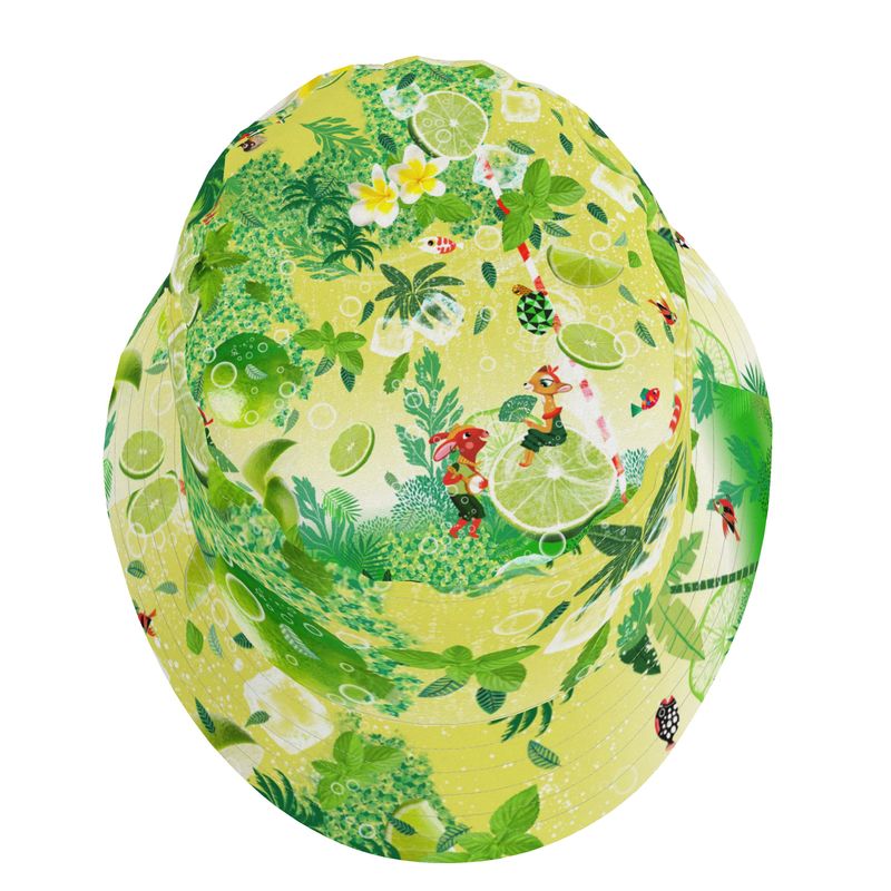 Chapeau coton BOB MOJITO