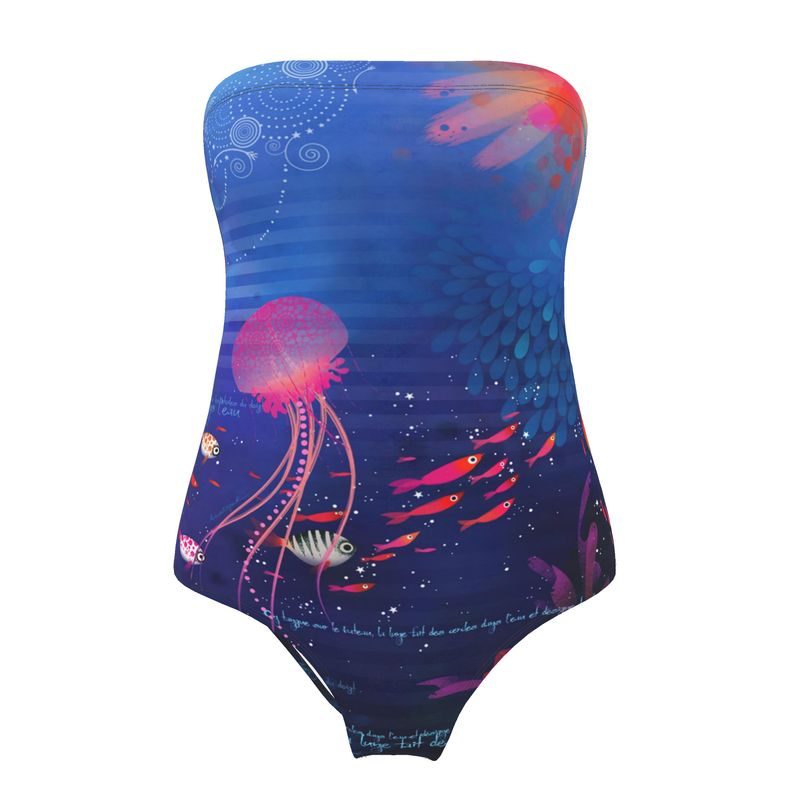 Précommande Maillot de bain une pièce ARIELLE MER