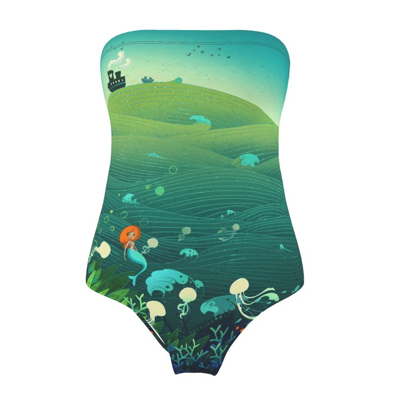 Précommande Maillot de bain une pièce ARIELLE SIRENE