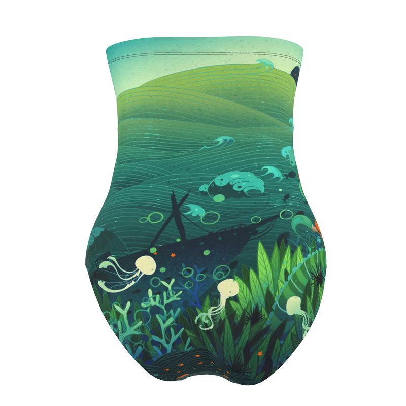 Précommande Maillot de bain une pièce ARIELLE SIRENE