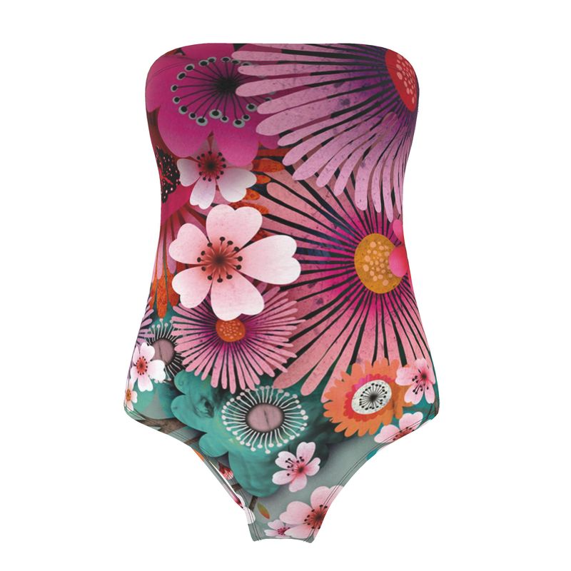 Précommande Maillot de bain une pièce ARIELLE CARPE KOI