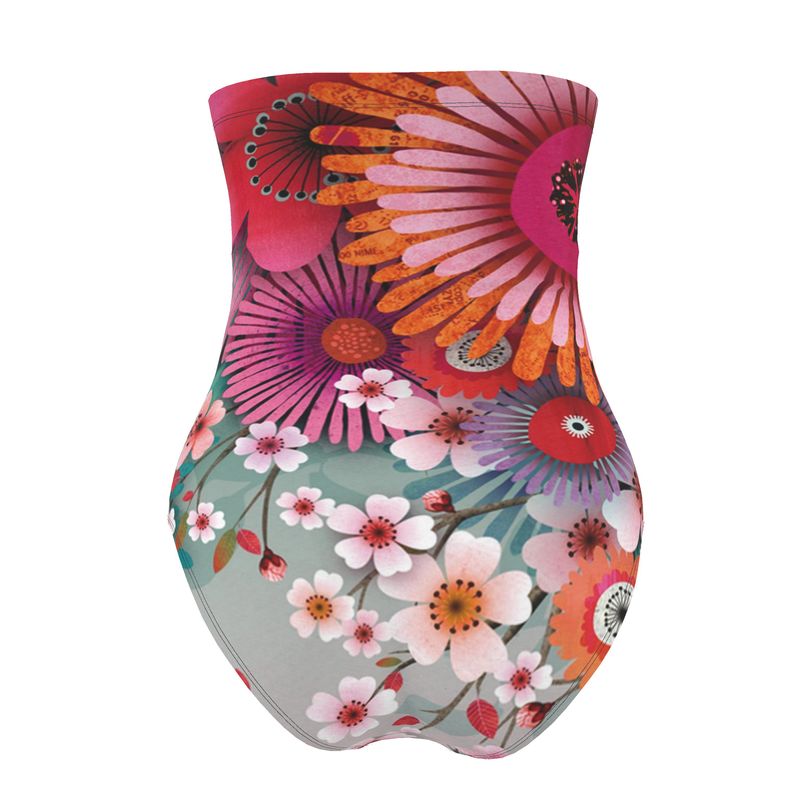Précommande Maillot de bain une pièce ARIELLE CARPE KOI