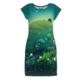 VALERY GUINGUETTE T-shirt dress
