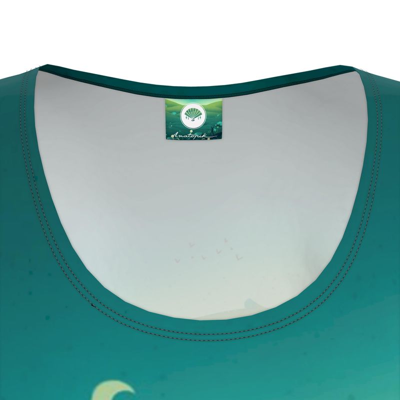 VALERY GUINGUETTE T-shirt dress