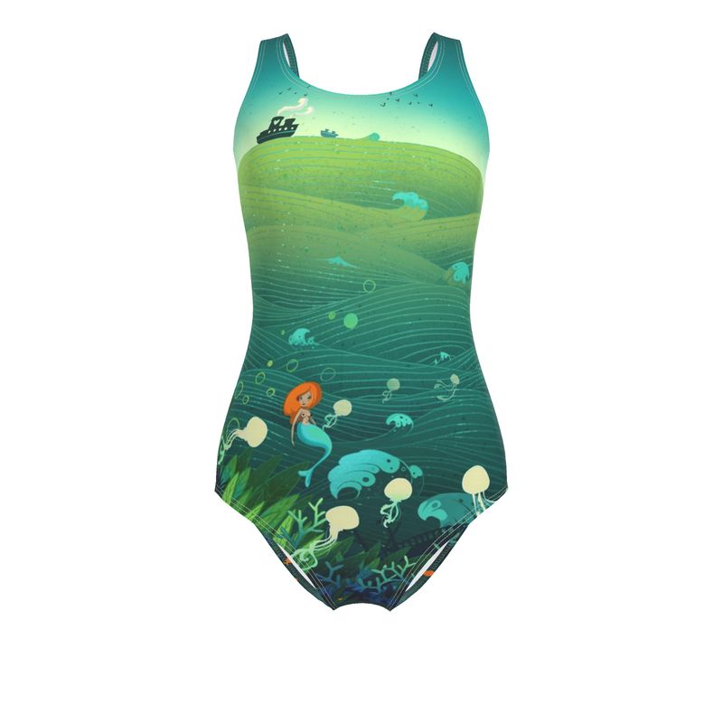 Précommande Maillot de bain une pièce ALIZEE SIRENE
