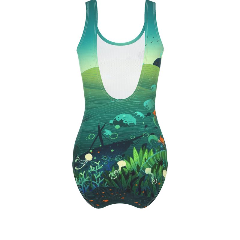 ASTERY MIMATHYS one-piece swimsuit 