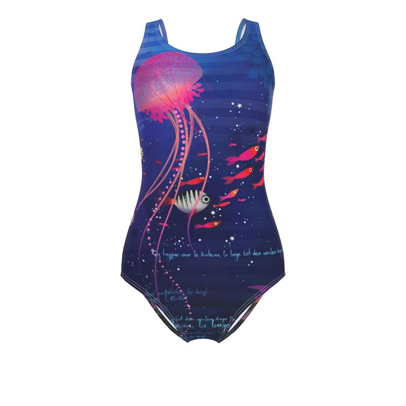 Maillot de bain une pièce ALIZEE MER