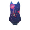 ASTERY MIMATHYS one-piece swimsuit 