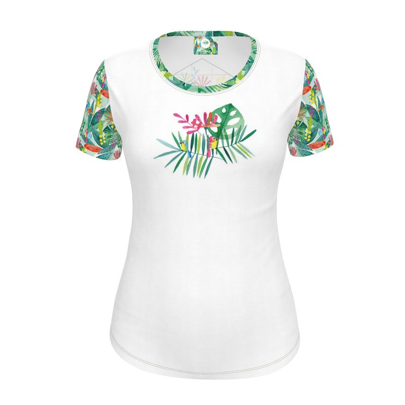 Tee-Shirt ALISTA PERROQUETS assorti