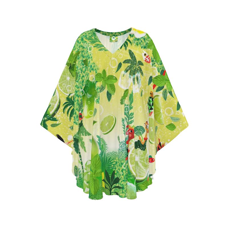 Robe voile CLEO MOJITO