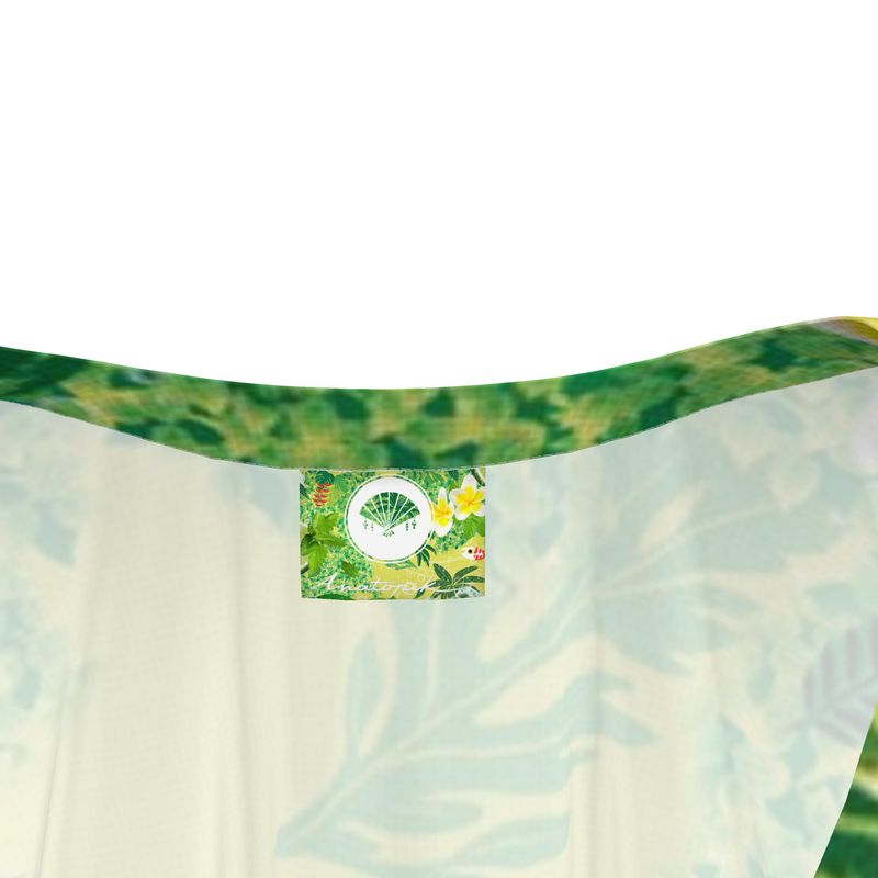 Robe voile CLEO MOJITO