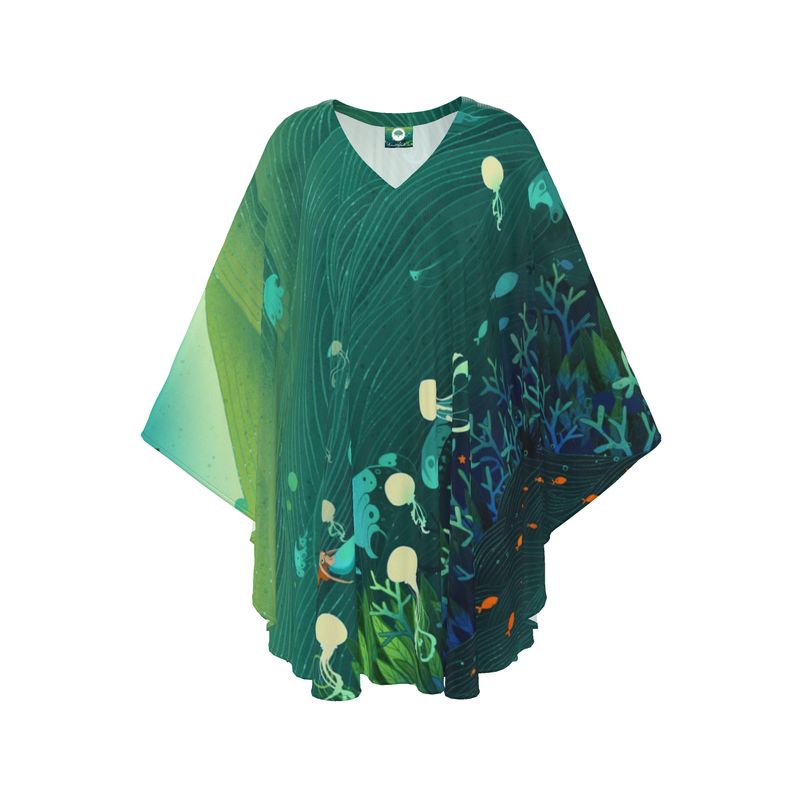 Précommande Robe caftan CLEO SIRENE