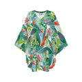 Précommande Robe caftan CLEO PERROQUETS