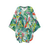 Robe voile CLEO PERROQUETS