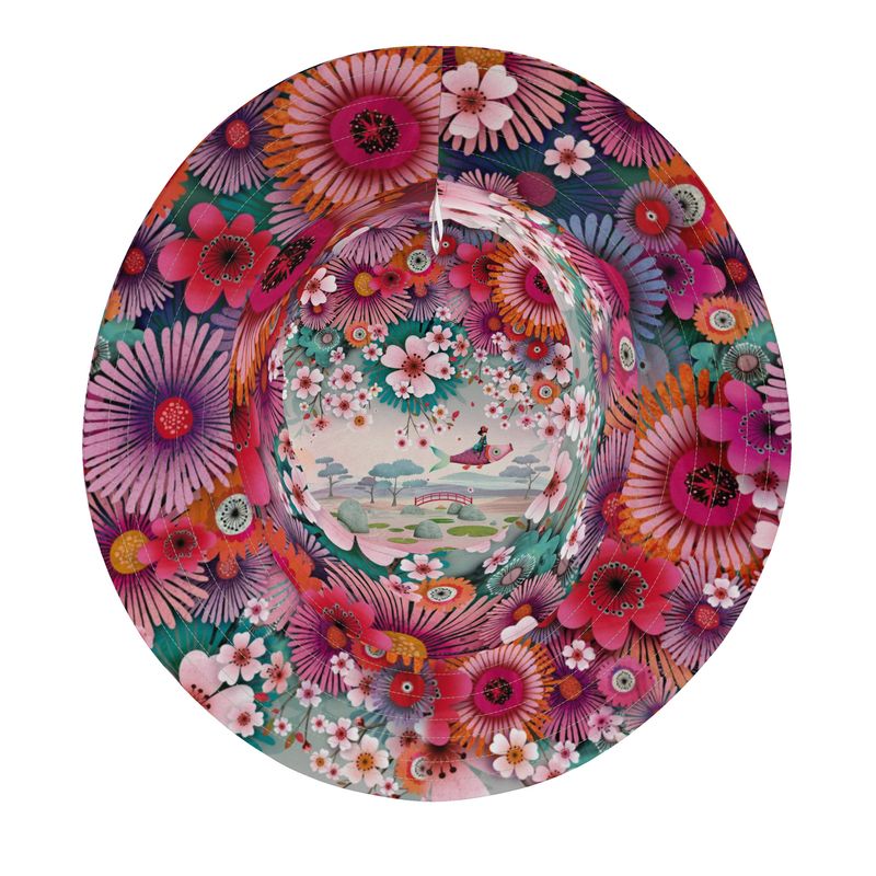 Chapeau coton BOB CARPE KOI