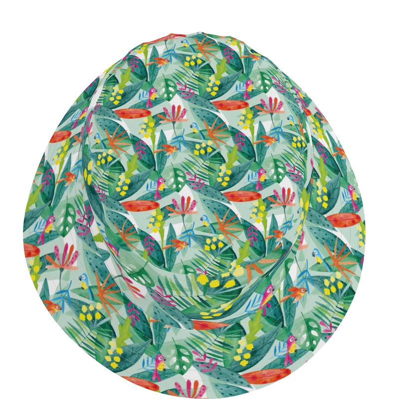 Précommande Chapeau coton BOB PERROQUETS