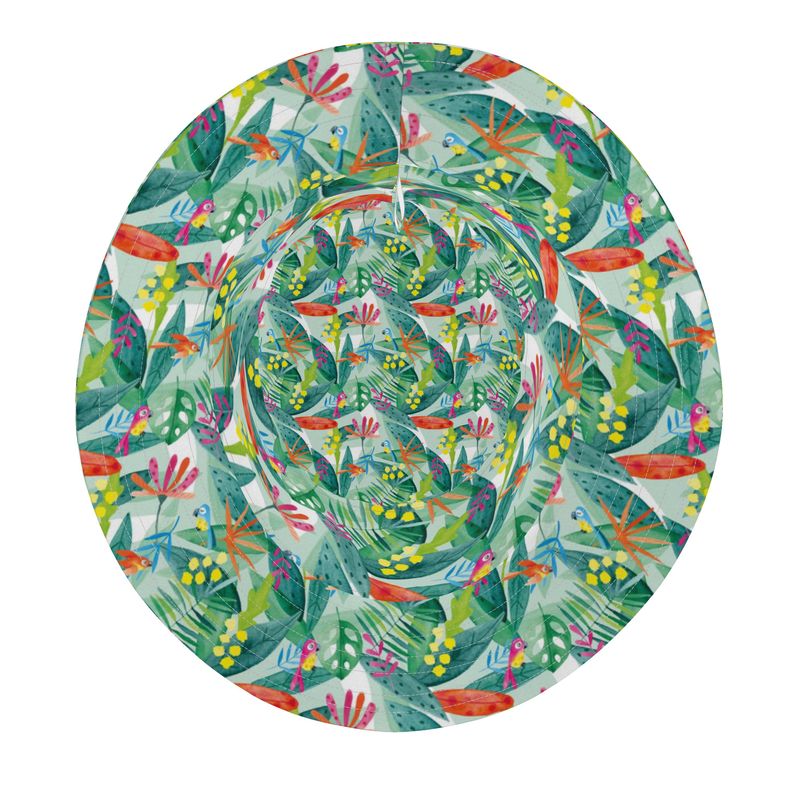 Précommande Chapeau coton BOB PERROQUETS