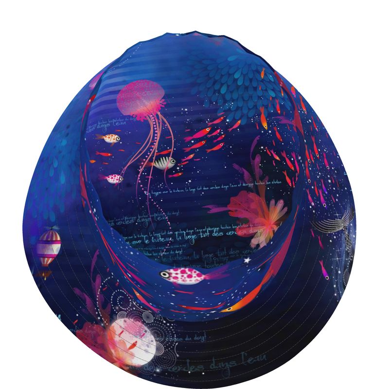 Précommande Chapeau coton BOB MER