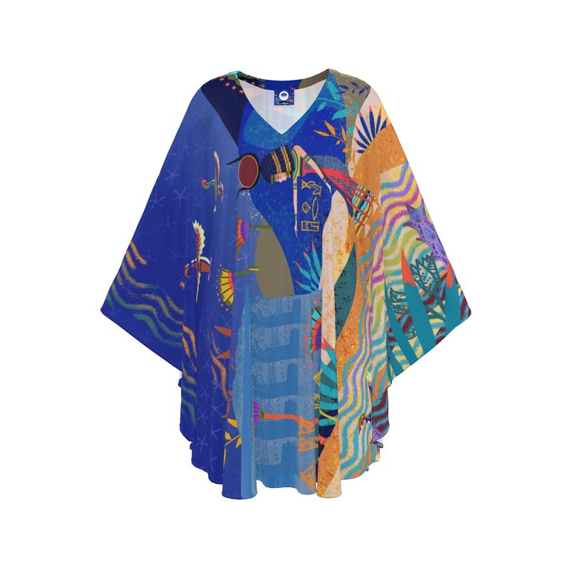 Robe voile CLEO HATHOR