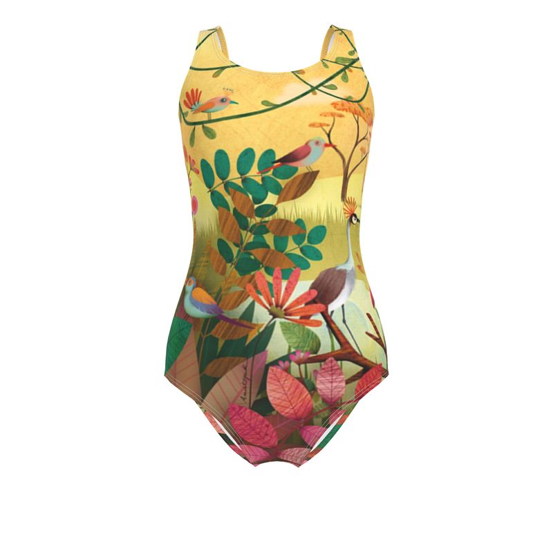 Précommande Maillot de bain une pièce ALIZEE SAFARI