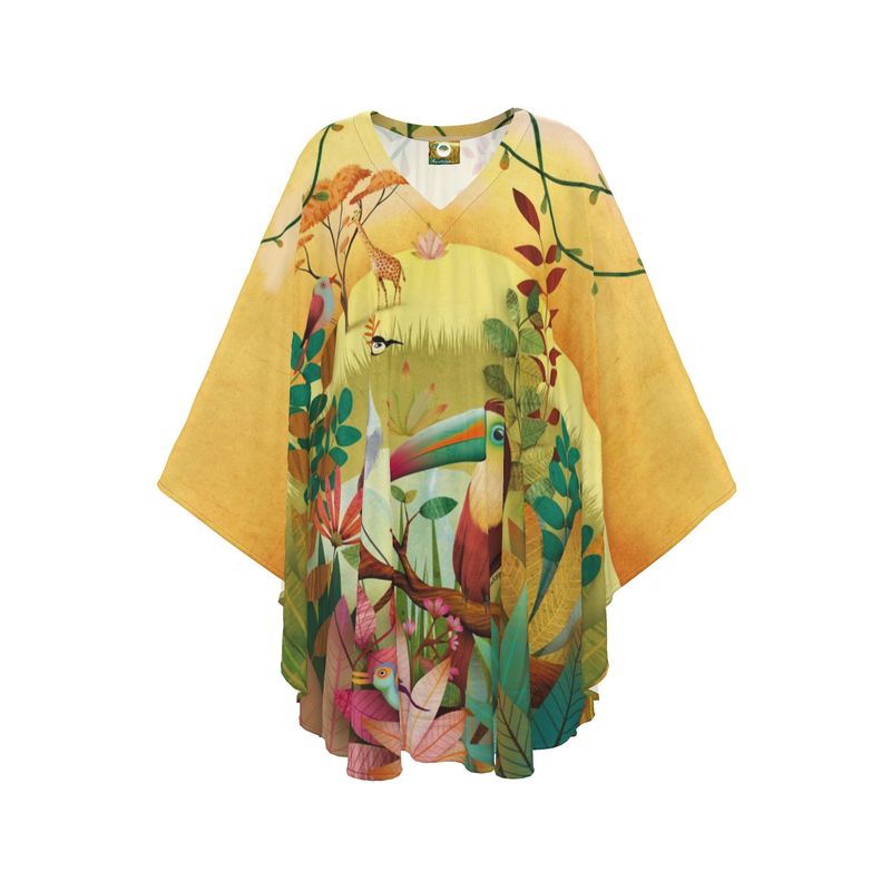 Précommande Robe caftan CLEO SAFARI