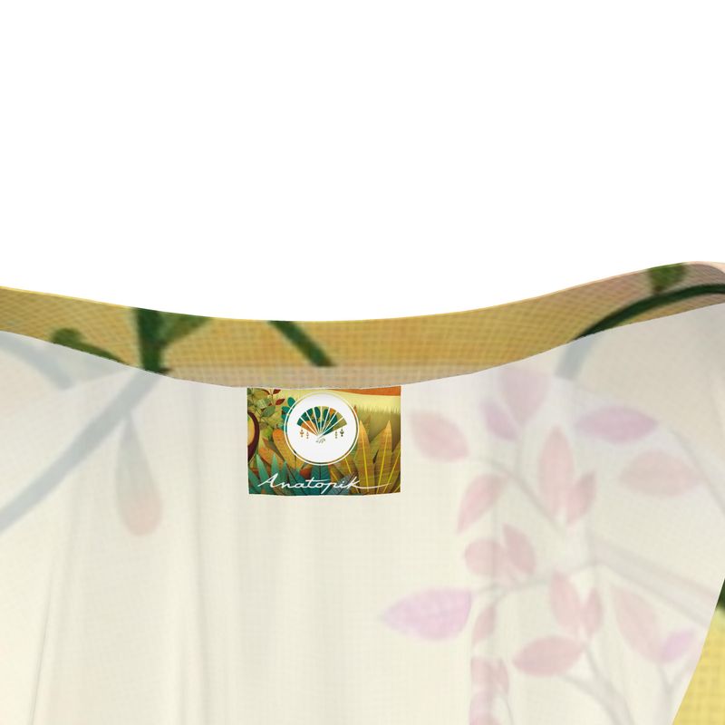 Précommande Robe caftan CLEO SAFARI