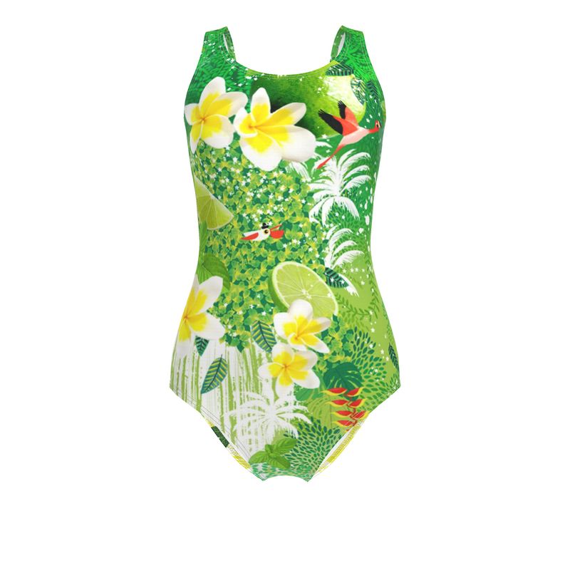 Maillot de bain une pièce ALIZEE MOJITO