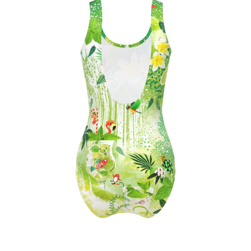 Maillot de bain une pièce ALIZEE MOJITO