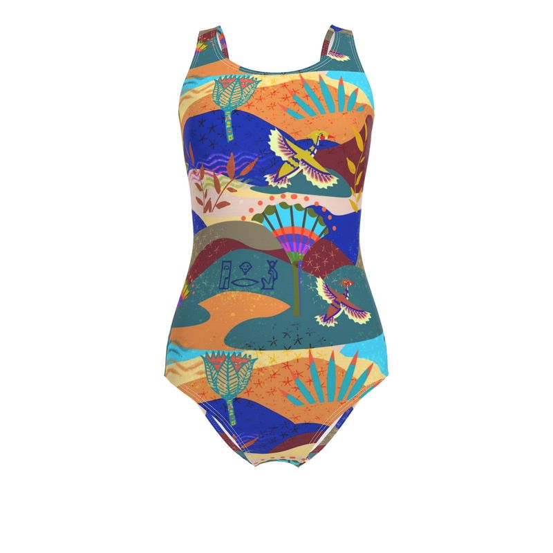 Précommande Maillot de bain une pièce ALIZEE HATHOR Dunes