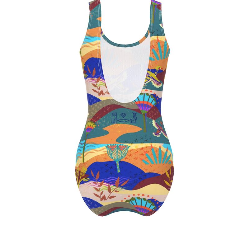 Précommande Maillot de bain une pièce ALIZEE HATHOR Dunes