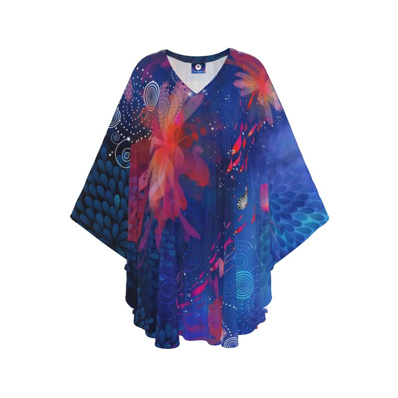 Précommande Robe caftan CLEO MER