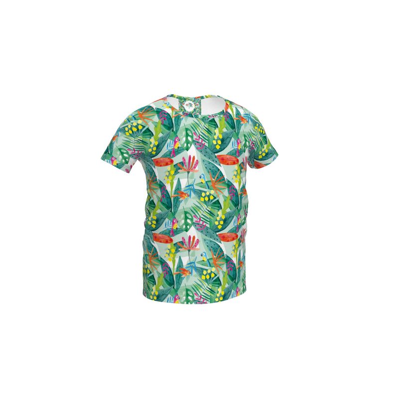 Tee-shirt CHILD PERROQUETS
