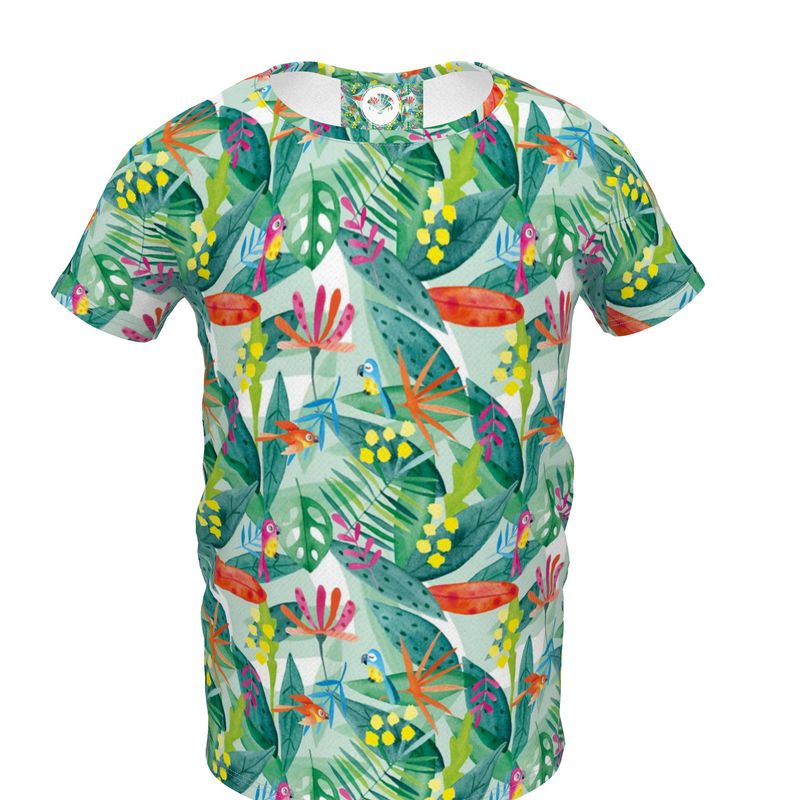 Tee-shirt CHILD PERROQUETS
