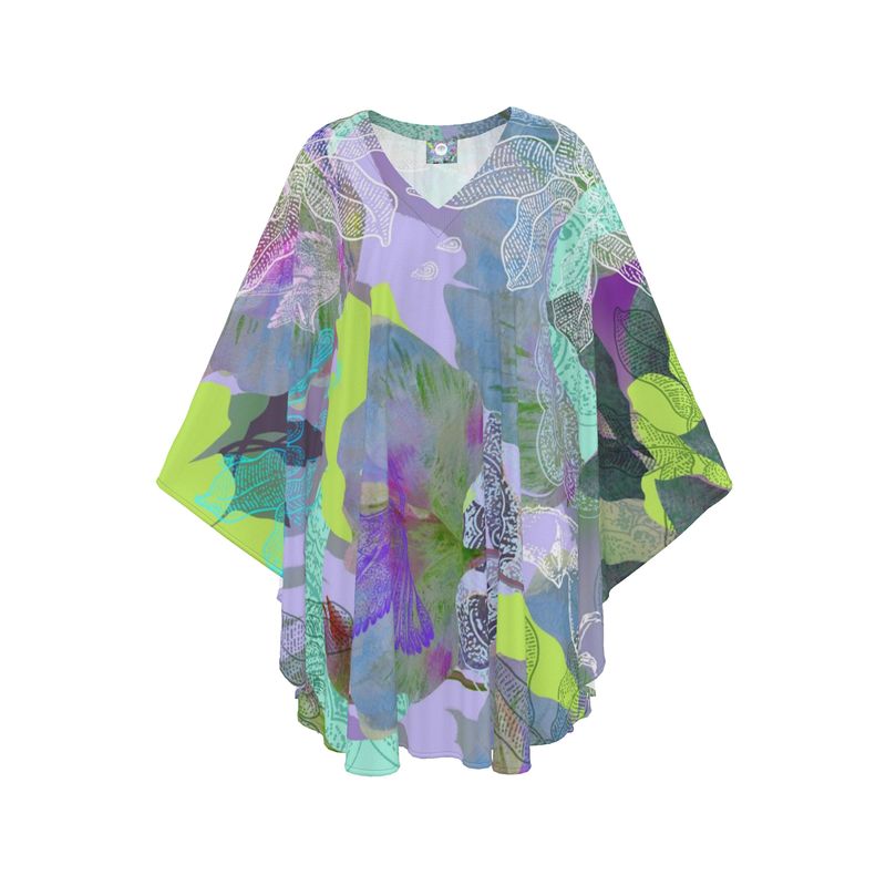Robe voile CLEO TOURACO
