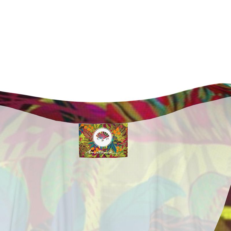 Robe voile CLEO AMAZONE