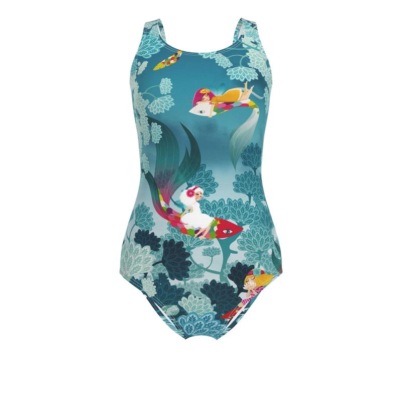 Maillot de bain une pièce ALIZEE ONDINE