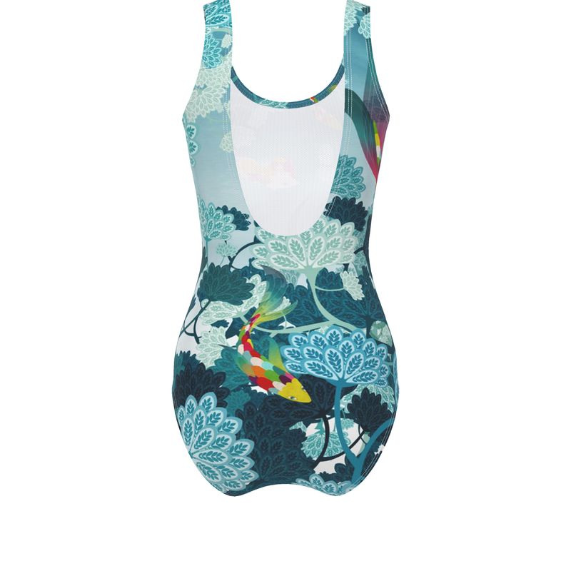 Maillot de bain une pièce ALIZEE ONDINE