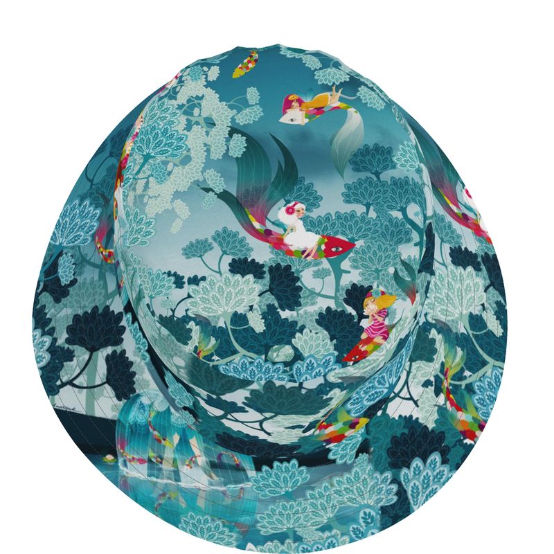 Chapeau coton BOB ONDINE