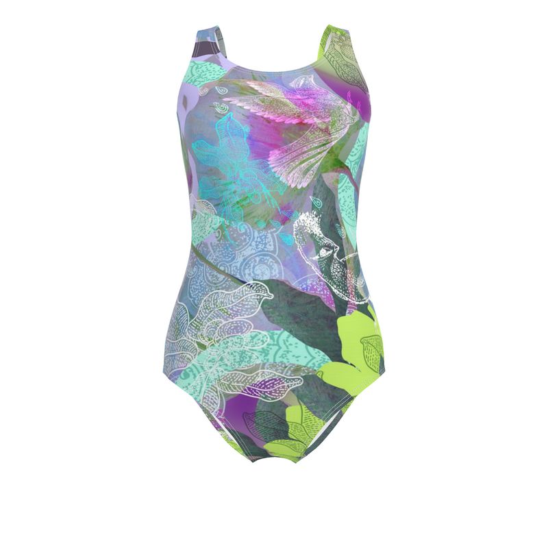 Précommande Maillot de bain une pièce ALIZEE TOURACO