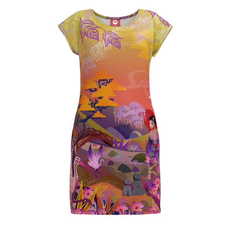 Robe tee-shirt VALERY MIZAKI KIRO