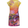 VALERY GUINGUETTE T-shirt dress