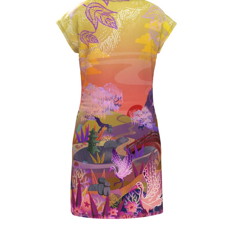 Robe tee-shirt VALERY MIZAKI KIRO