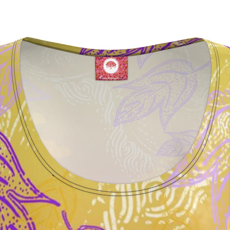 Robe tee-shirt VALERY MIZAKI KIRO