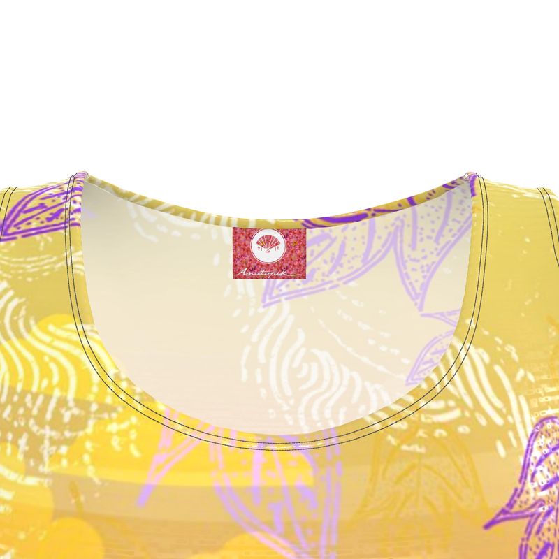 Robe patineuse velours ANYA MIZAKI KIRO