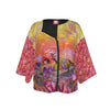 KIMIKO BELLE AU BOIS velvet printed kimono 