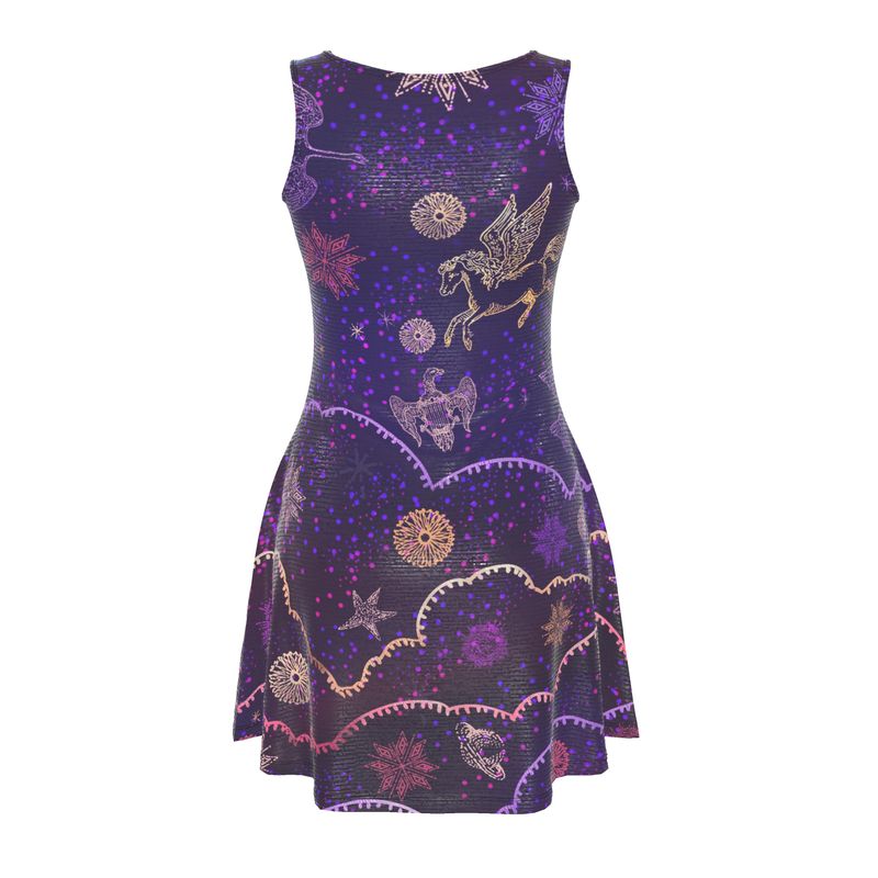 Précommande Robe patineuse ANYA CELESTE