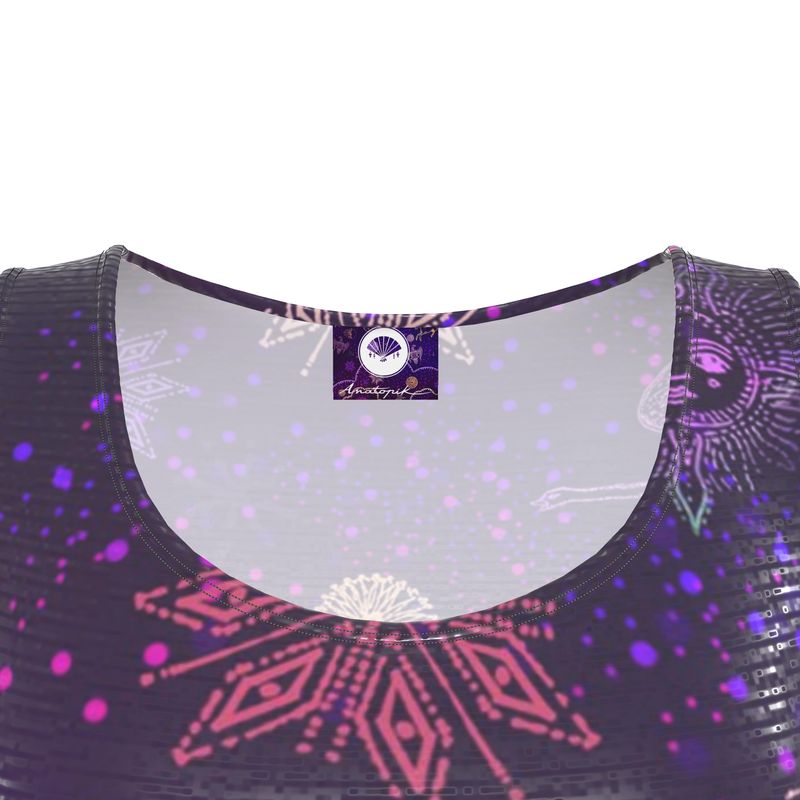 Précommande Robe patineuse ANYA CELESTE