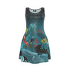Robe patineuse velours ANYA KITSUNE