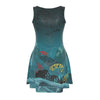 Robe patineuse velours ANYA KITSUNE